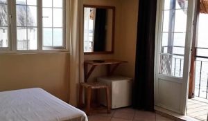 Chill Pill Mahebourg Mauritius guest room with sea view